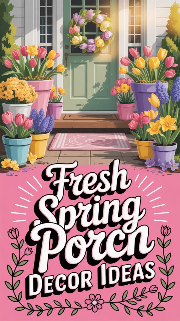 spring porch decor (3)